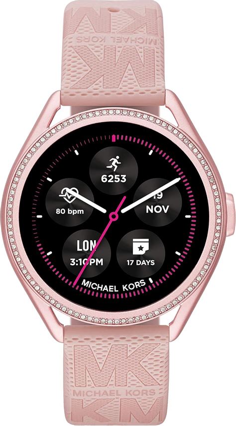 michael kors access damen|Amazon.com: Michael Kors Women's MKGO Gen 5E .